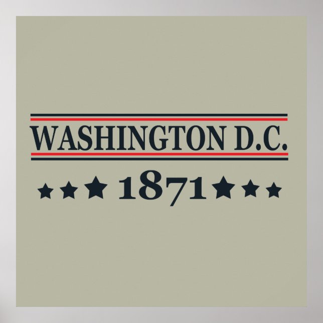 tvättington-dc poster (Framsidan)