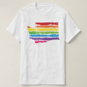 tvättington färg stroks t shirt