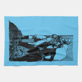 tvättingtonskolv kökshandduk