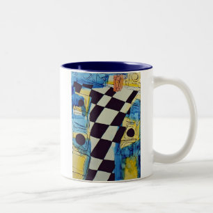 Tvättinrättning Deco Två-Tonad Mugg