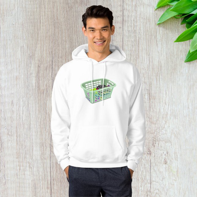 Tvättkorg Herrar Hoodie (Skapare uppladdad)