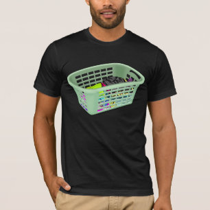 Tvättkorgmanar T-tröja T Shirt