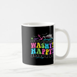 Tvättlycklig Resa Strand Tripp Fartygs Tur Cruisin Kaffemugg