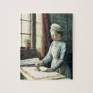 TvättMaid, c.1880 Pussel