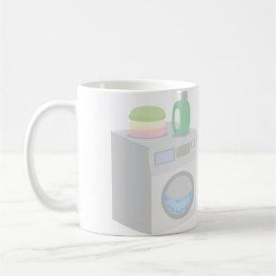Tvättmaskin Kaffemugg