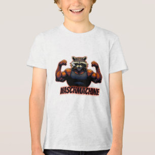 Tvättmaskin – Stark Design för Rådjursgym T Shirt