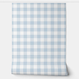 Tvättmedel Mjuk Blå Gingham Rutig