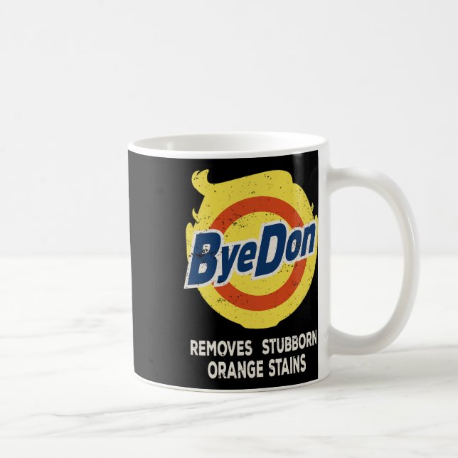 Tvättmedel tar bort stubborn Orange Stains Anti-tr Kaffemugg (Höger)