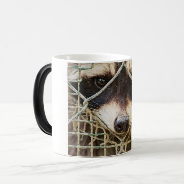 TVÅTTMUNKS MORFANDE MUG MAGISK MUGG (Framsida vänster)