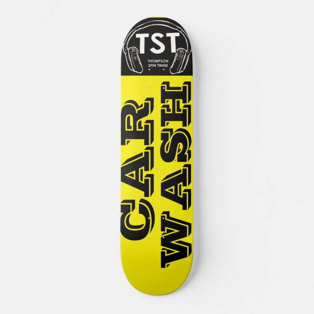 TVÄTTNING FÖR SKATEBOARD (Framsida)