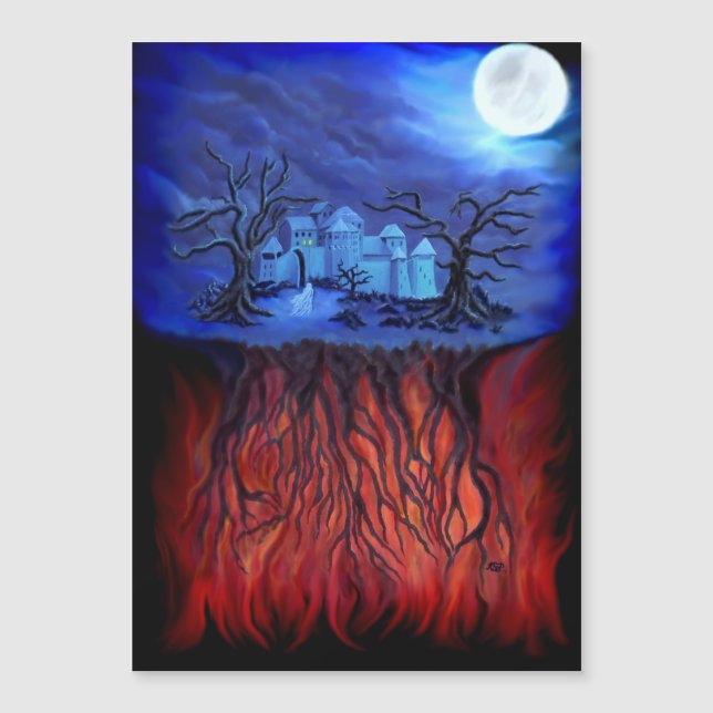 Tvättningstid, mellan himlen och helvetet (Framsida)