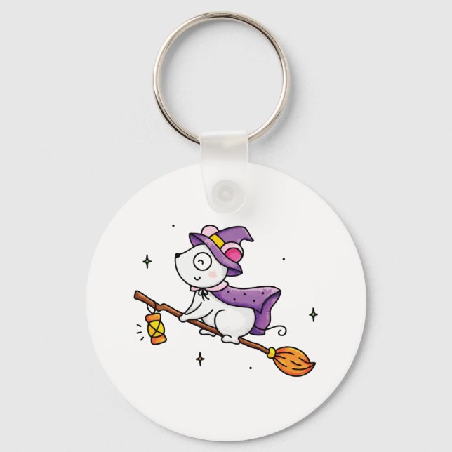 Tvättningstid Nyckelring (Framsida)