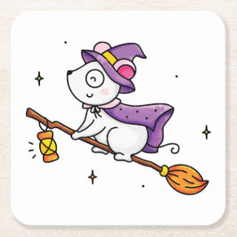 Tvättningstid Underlägg Papper Kvadrat