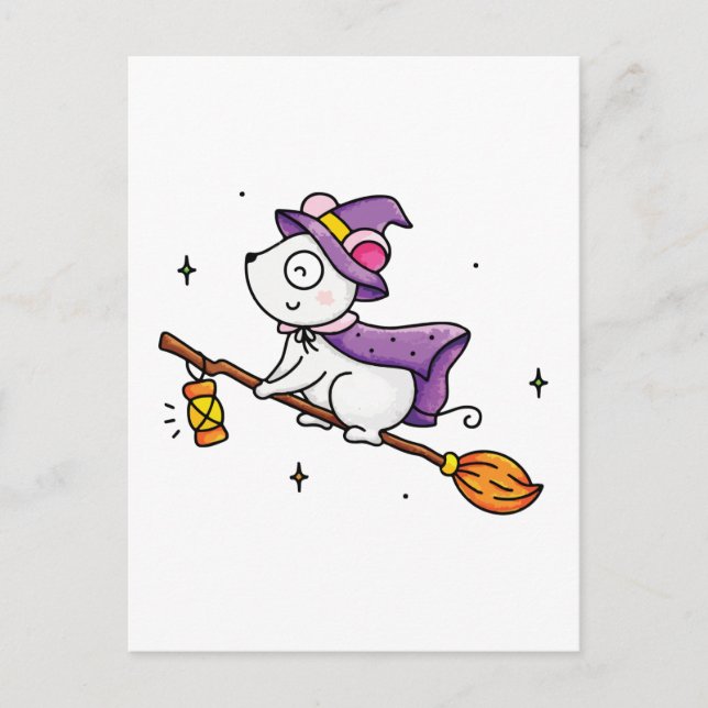 Tvättningstid Vykort (Framsida)