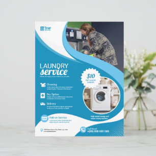 Tvättservice Flyer Mall