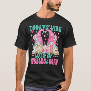 Tvättsoap Skapar Gnomes Lubbles som säger S T Shirt