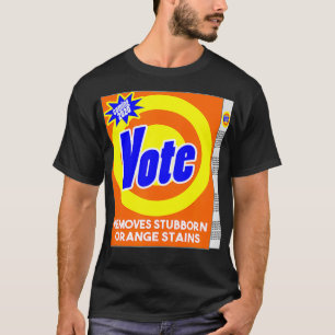 Tvättsoppa för rösträtt Ta bort ORA T Shirt