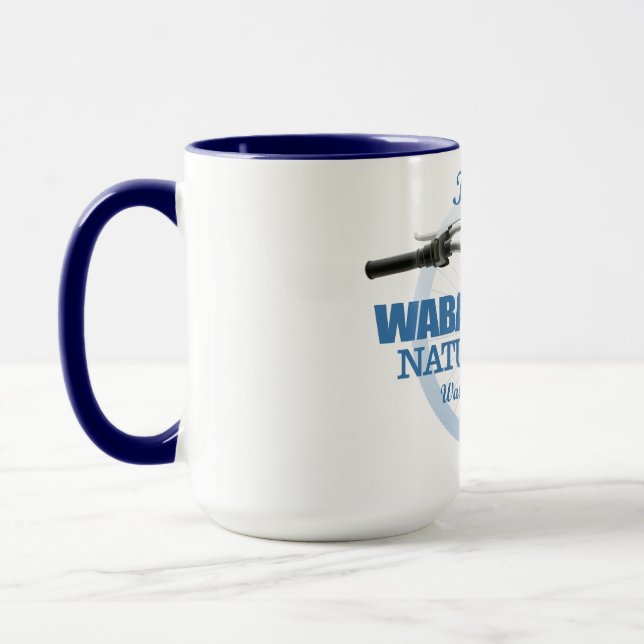 Tvättspår (H2) Mugg (Vänster)