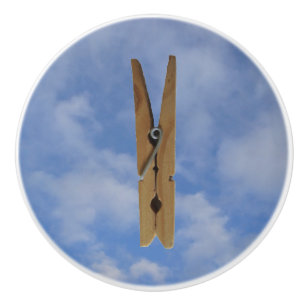 Tvättstugaklädnypahimmel Knopp