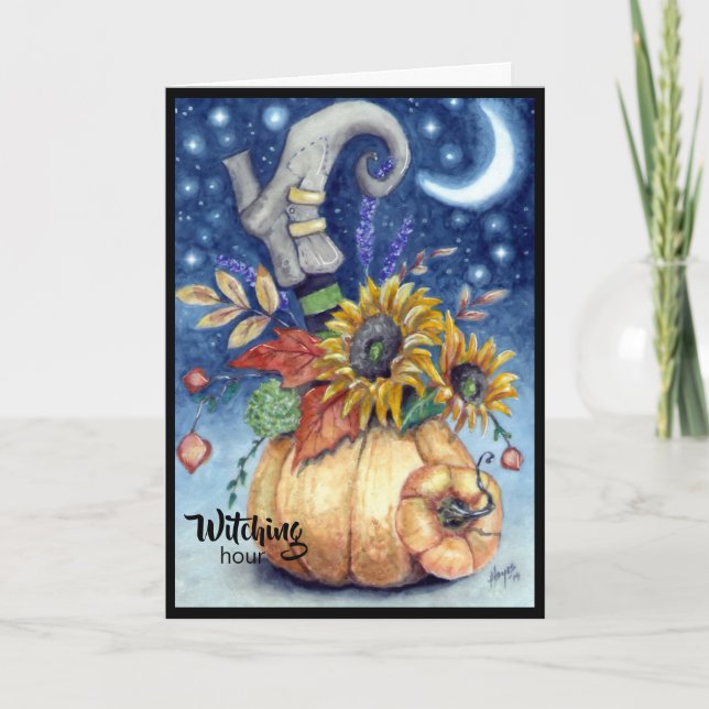 Tvätttimme Kort (Framsida)