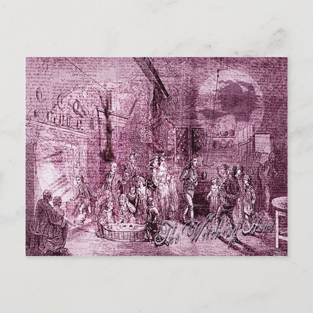 Tvätttimmen Vykort (Framsida)