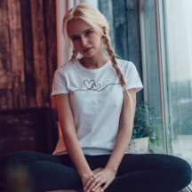 Tvåvåhjuliga radkonst T-Shirt