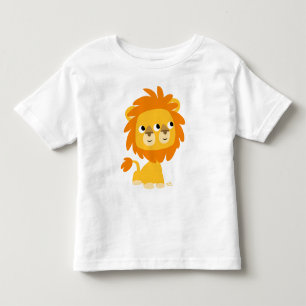 Tvåvänd, den mest lejona småbarn T-shirt