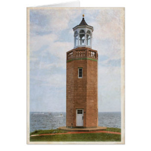 Tvåvåning vid Avery Point, Groton CT - Tom Hälsningskort