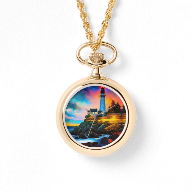 Tvåvåning vid Sunset Armbandsur (Framsida)