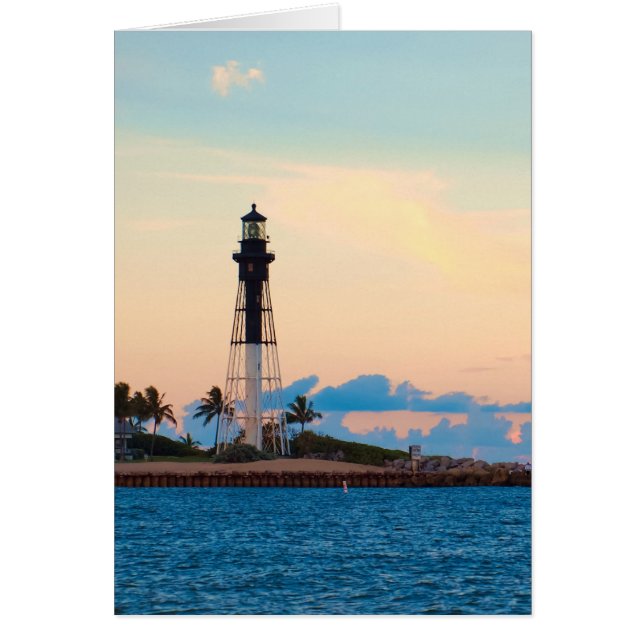 Tvåvåning vid Sunset Hälsningskort (Framsidan)