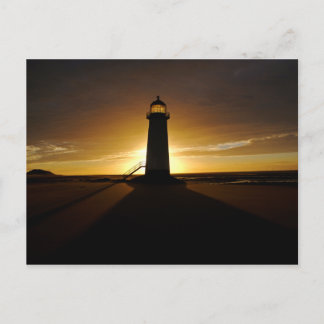 Tvåvåning vid Sunset Vykort