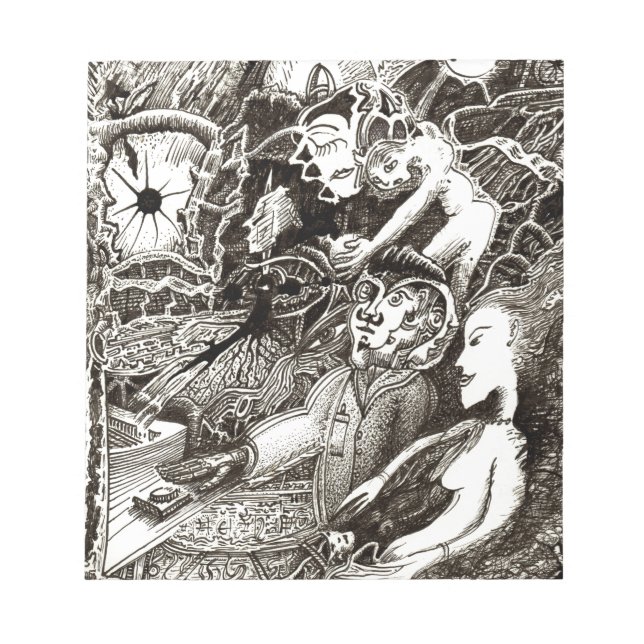 TvåWorlds Anteckningsblock (Framsida)