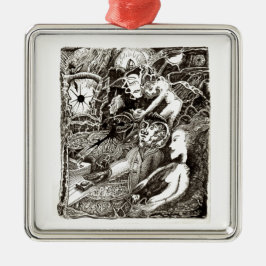 TvåWorlds Julgransprydnad Metall