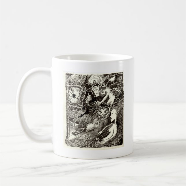 TvåWorlds Kaffemugg (Vänster)