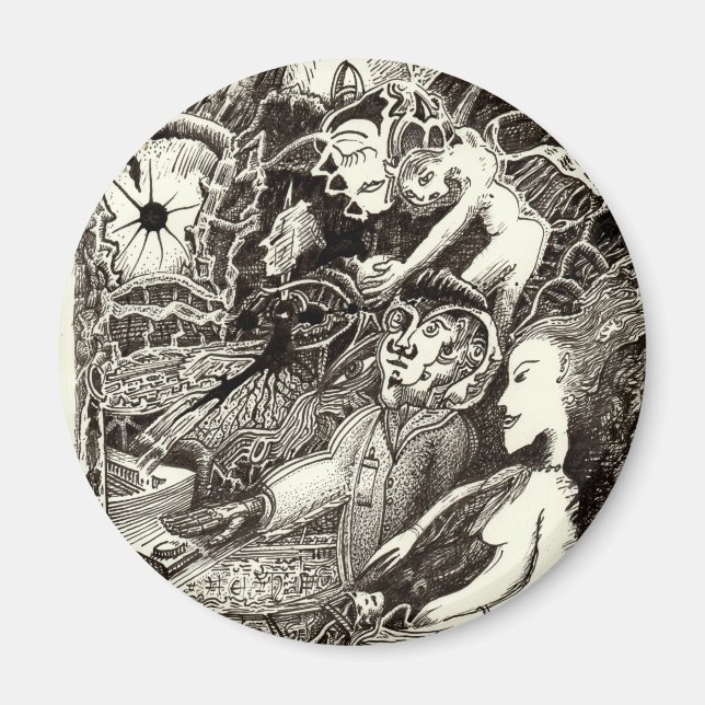 TvåWorlds Magnet (Framsidan)