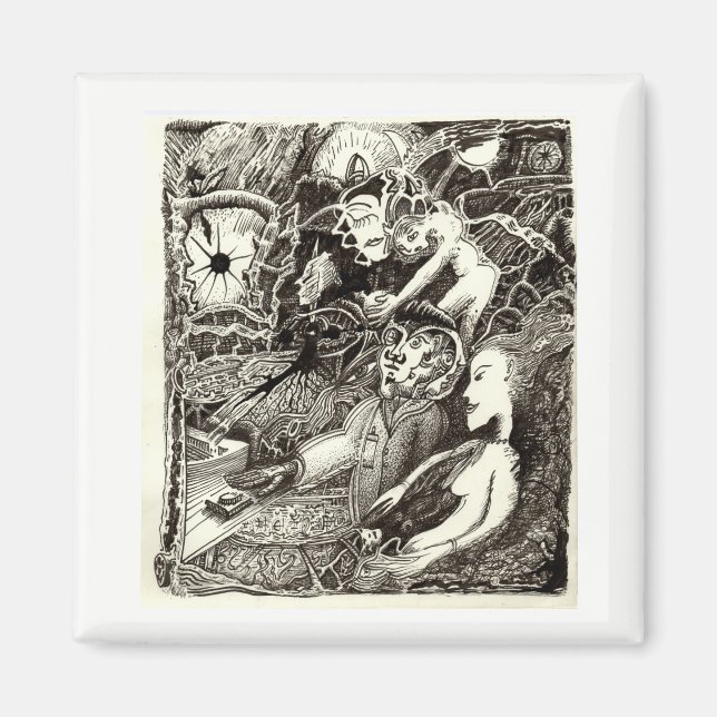 TvåWorlds Magnet (Framsidan)