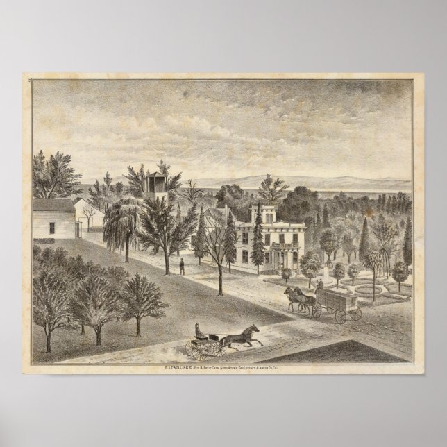 Tvel, gård poster (Framsidan)