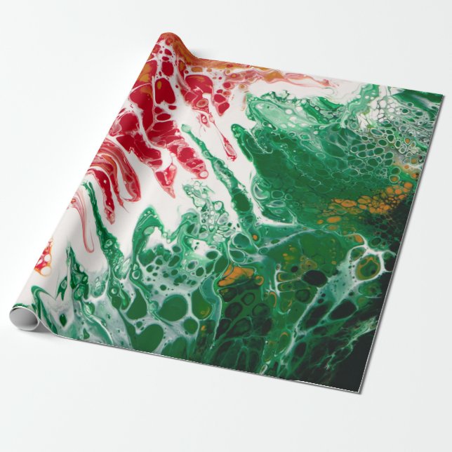 Tvetydig jultomgång Papprare Presentpapper (Utrullad)