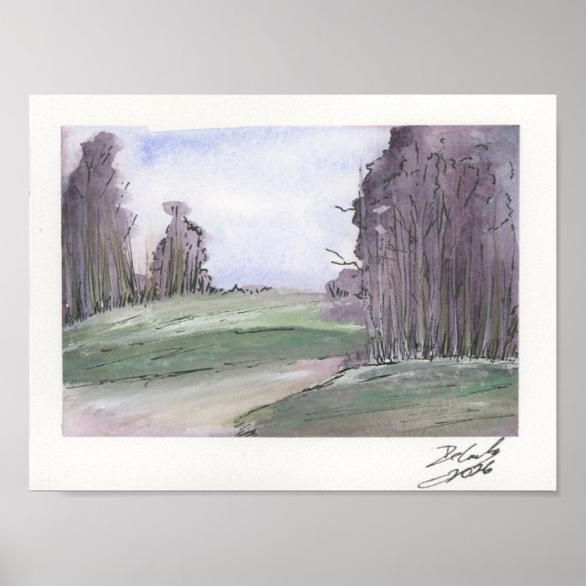 Tvetydig kväll poster (Framsidan)