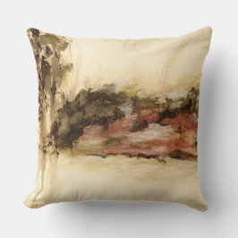 Tvetydig målning för Abstrakt liggande bildskärmar Kudde