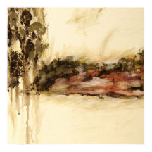 Tvetydig målning för Abstrakt liggande bildskärmar