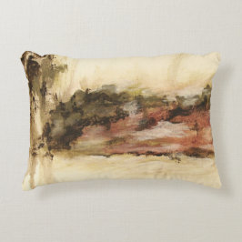 Tvetydig målning för Abstrakt liggande bildskärmar Prydnadskudde