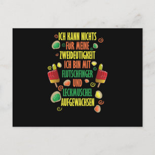 Tvetydiga talesätt / Glidande fingrar & Läckande m Vykort