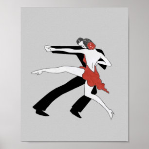 Tvilligt Tango Poster