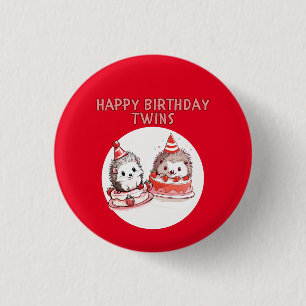 Tvillin Birthday Hedgehog Quill Keepers Knapp
