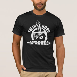 Tvilling- Boro Apaches - kvalitets- skjorta för Tee Shirt