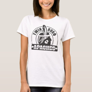 Tvilling- Boro Apaches - kvalitets- T-skjorta T-shirt