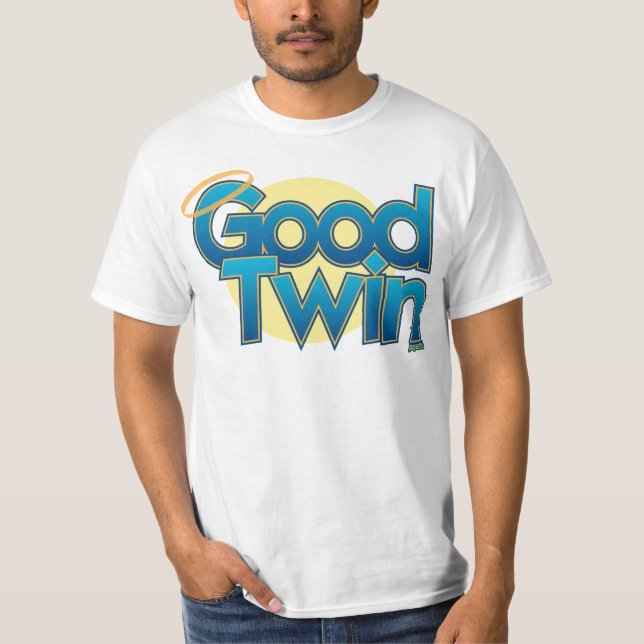 Tvilling- bra t-shirt (Framsida)