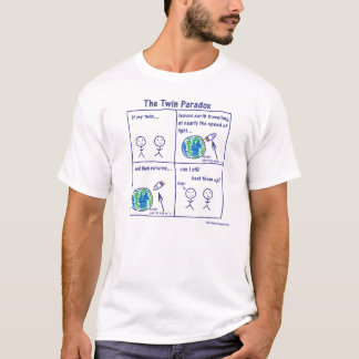 Tvilling- bryderi t-shirt