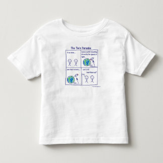 Tvilling- bryderi t-shirt